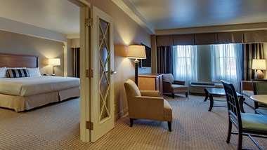 Hollywood Casino Lawrenceburg Hotel Room photo