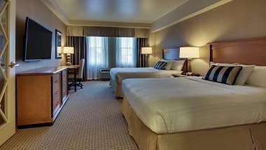 Hollywood Casino Lawrenceburg Hotel Room photo